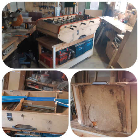 Avant restauration