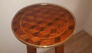 Sellette - après restauration