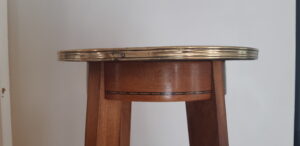 Sellette - vue traverse sous plateau