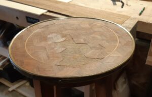 Sellette Avant restauration